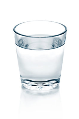 Glass of Drinking Water